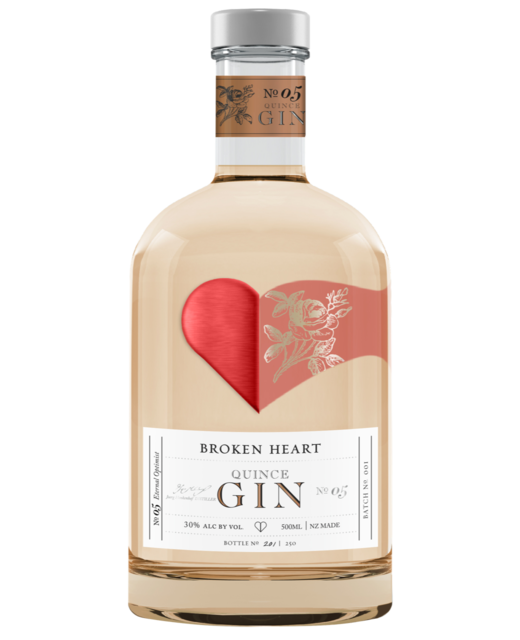 Broken Heart Quince Gin 500ml