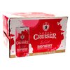 Cruiser Wild Raspberry 12pk cans