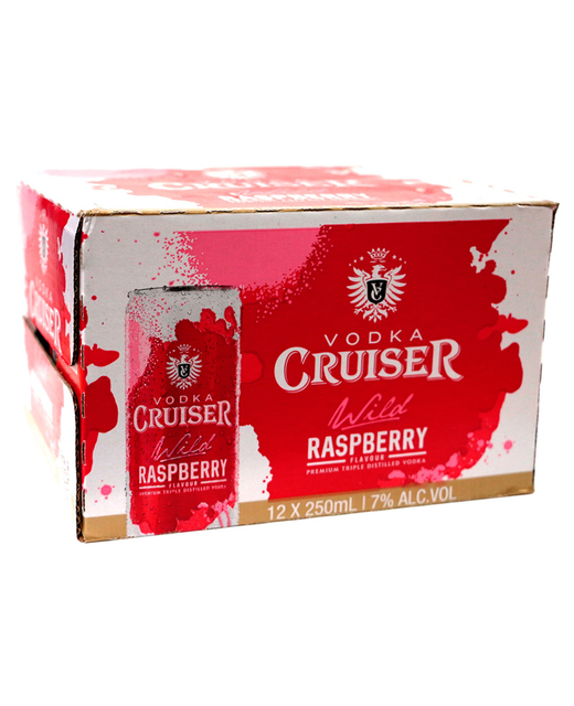 Cruiser Wild Raspberry 12pk cans