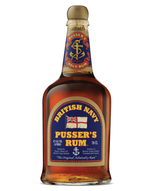 British Navy Pusser's Rum 700ml