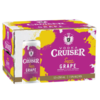 Cruiser Sour Grape 12pk cans