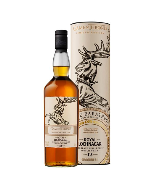 Royal Lochnagar 12yo Game of Thrones LE 700ml