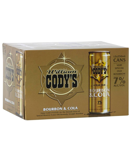 Cody's VSKB 7% 12pk cans