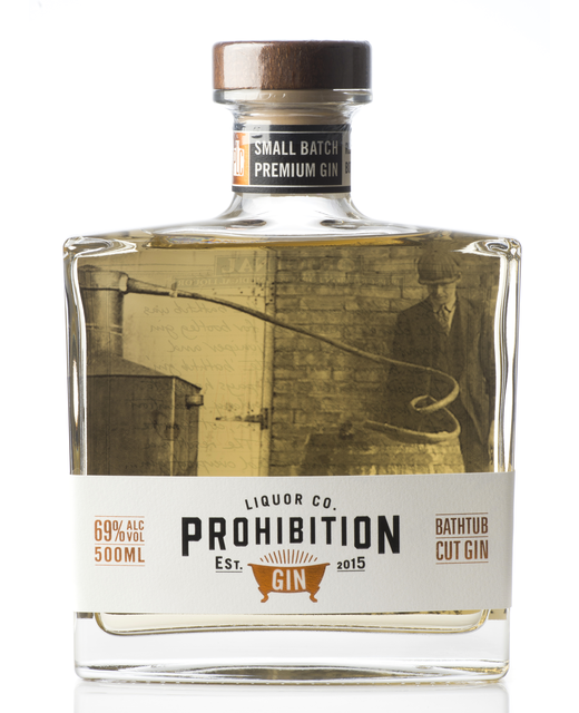 Prohibition Bathtub Cut Gin 500ml