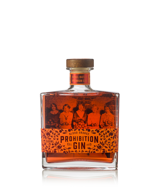 Prohibition Blood Orange Gin 500ml 