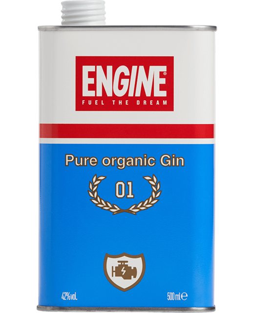 Engine Pure Organic Gin 500ml