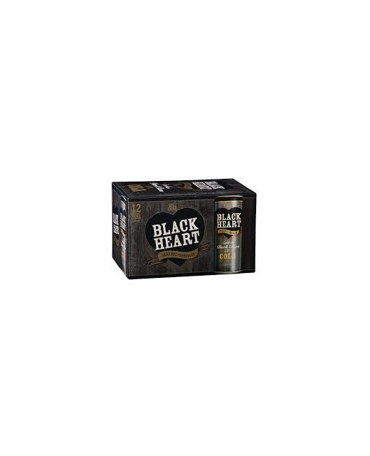 Black Heart & Cola 12pk 250ml cans 7%