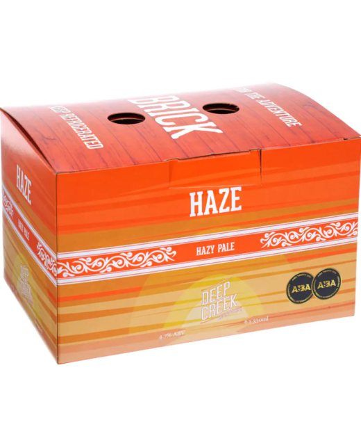 Deep Creek Haze Hazy Pale Ale 6pk cans