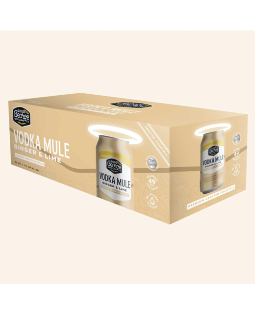 Good George Vodka Mule Ginger & Lime 10pk cans