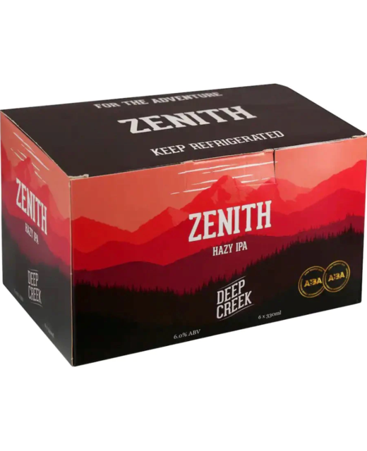 Deep Creek Zenith Hazy IPA 6pk cans