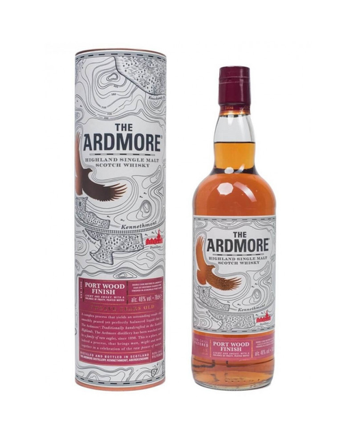 Ardmore Port Wood Finish 12yo 700ml 