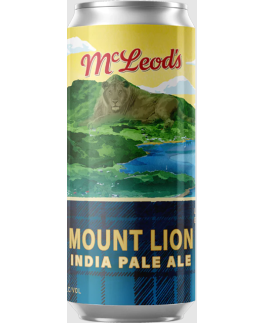 McLeod's Mount Lion IPA 440ml