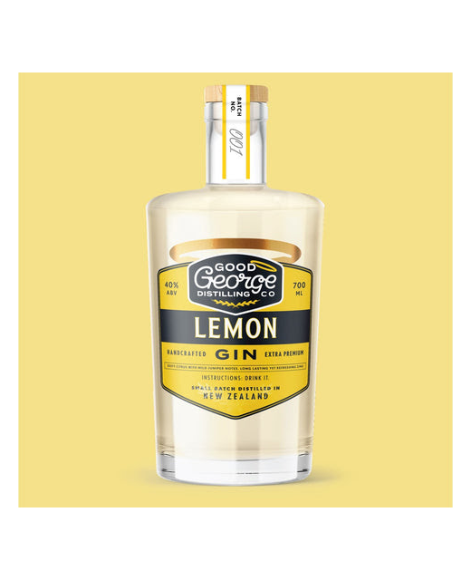 Good George Lemon Gin 700ml