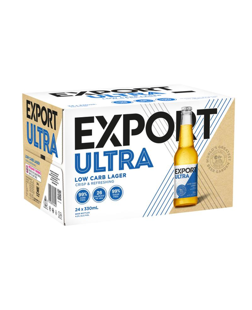 Export Ultra Low Carb 24pk BTL