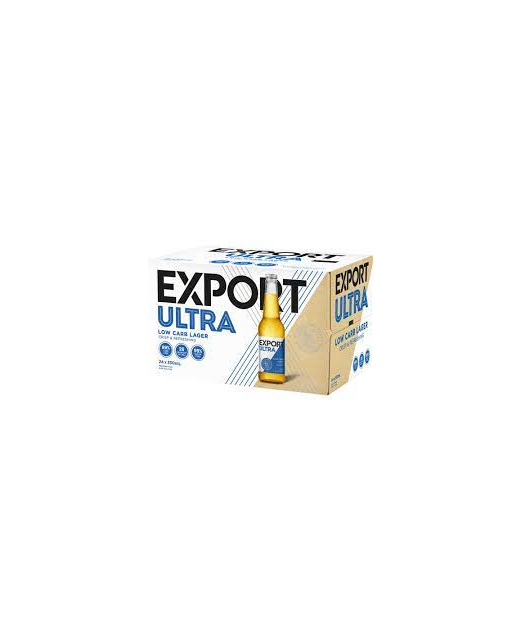 Export Ultra Low Carb 15pk BTL