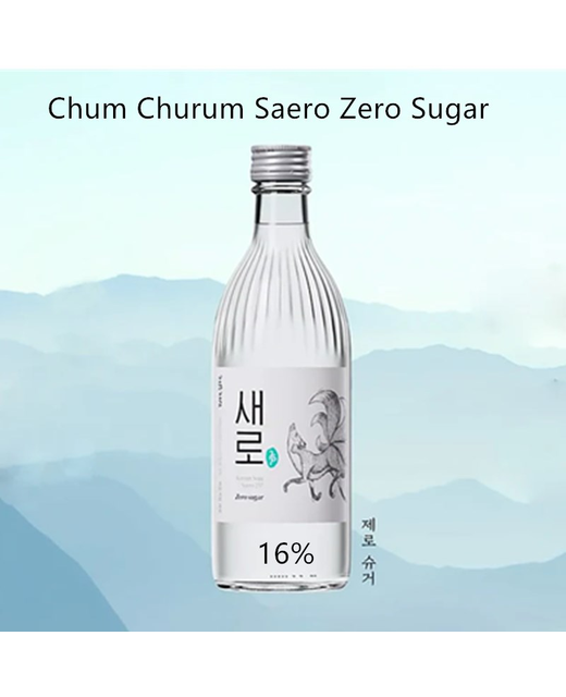 Chum Churum Saero Zero Sugar 360ml