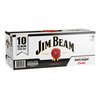 Jim Beam Zero Sugar 10pk cans