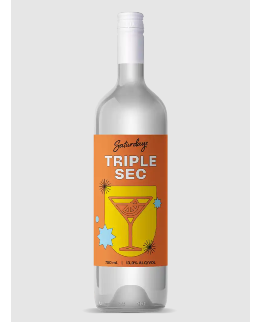 Saturdays Triple Sec 750ml