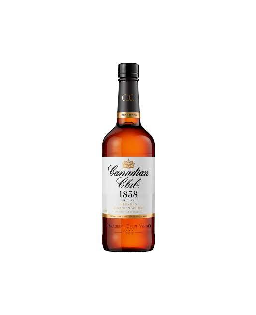 Canadian Club Whiskey 1Lt