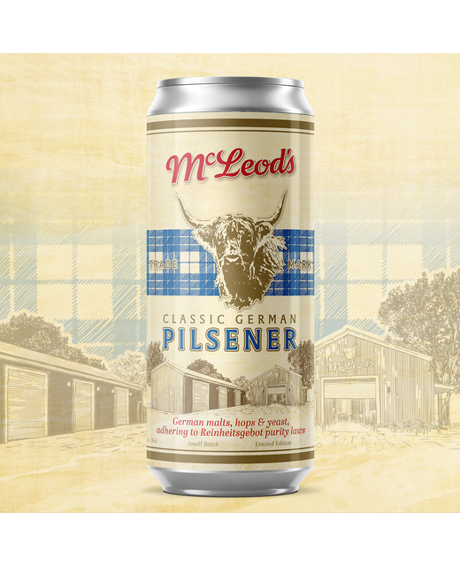 McLeod's Classic German Pilsener 440ml