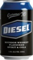 Diesel & Cola 320ml 6pk cans