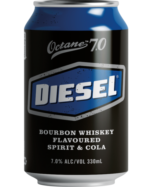 Diesel & Cola 320ml 6pk cans