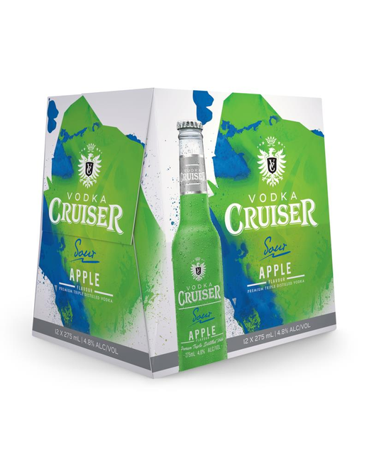 Cruiser Sour Apple 12pk BTL