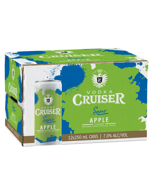 Cruiser Sour Apple 12pk cans