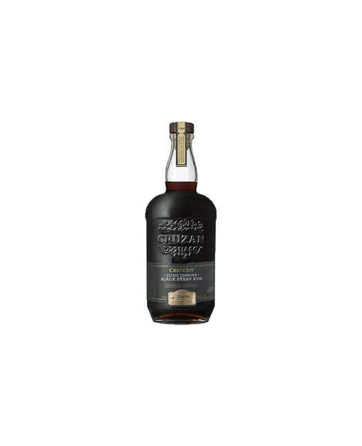 Cruzan Navy Black Strap Rum