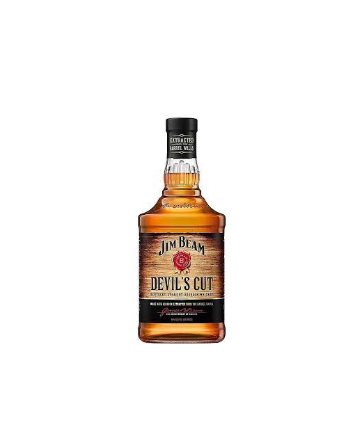 Jim Beam Devils Cut 1Lt