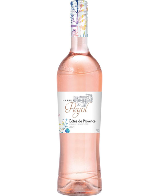 Marius Peyol Cotes de Provence Rose - Wine - White, sparkling, Rose ...