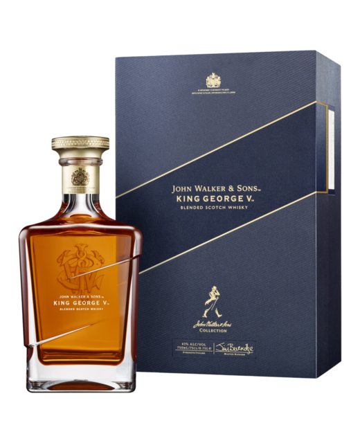 Johnnie Walker And Sons King George V 750mL 