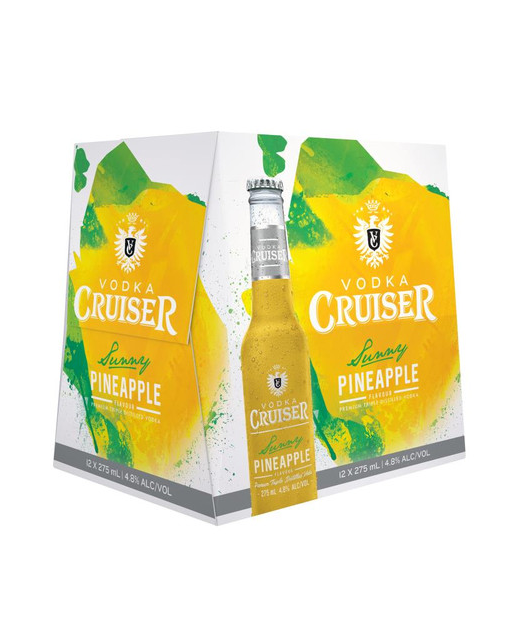 Cruiser Sunny Pineapple 12pk BTL