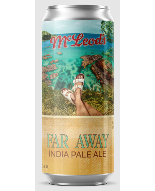 McLeod's Far Away Indian Pale Ale 440ml