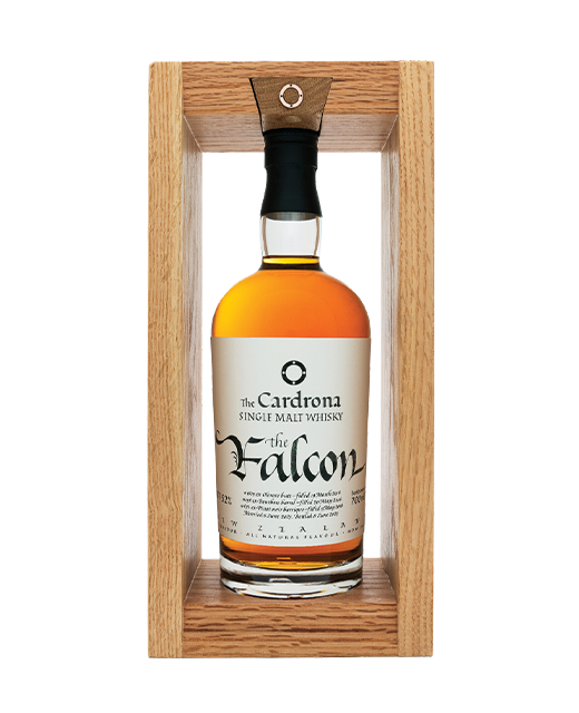 The Cardrona Single Malt Whisky "The Falcon" 700ml