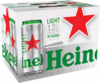 Heineken Silver 12pk cans