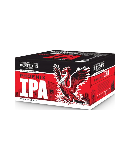 Monteith's Phoenix IPA 12pk cans