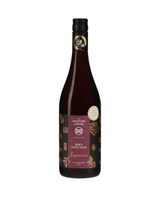 The Hunting Lodge Expressions Silky Pinot Noir