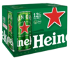 Heineken 250ml 12pk cans