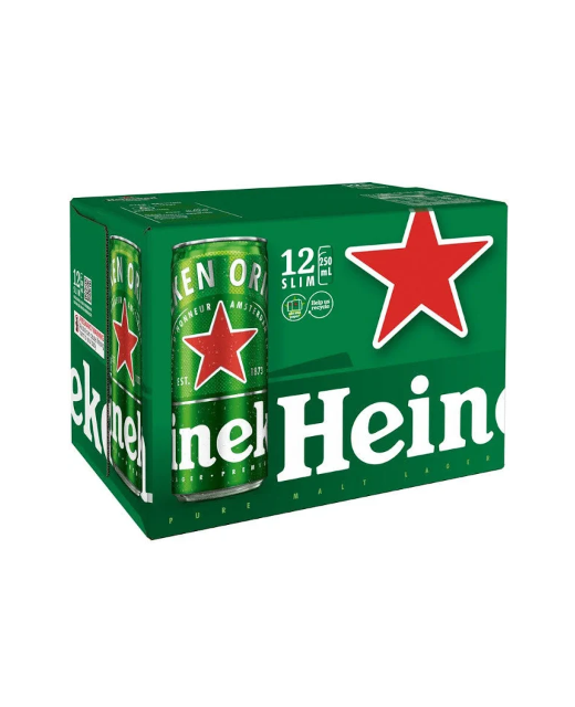 Heineken 250ml 12pk cans