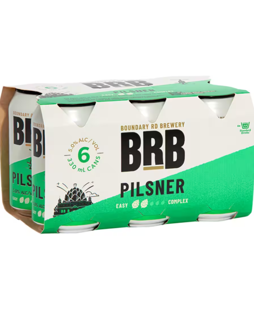 BRB Bouncing Czech Pilsner 6pk cans