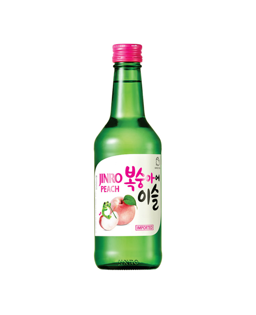 Jinro Peach Soju 360ml