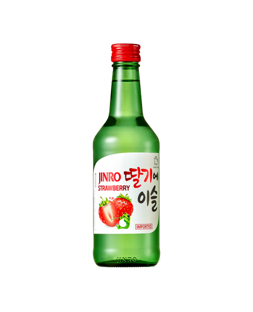 Jinro Strawberry Soju 360ml