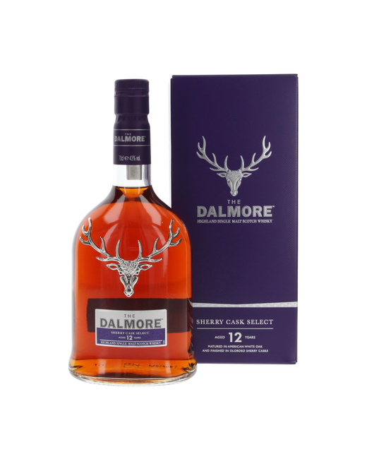 The Dalmore Sherry Cask Select 12yo 700ml