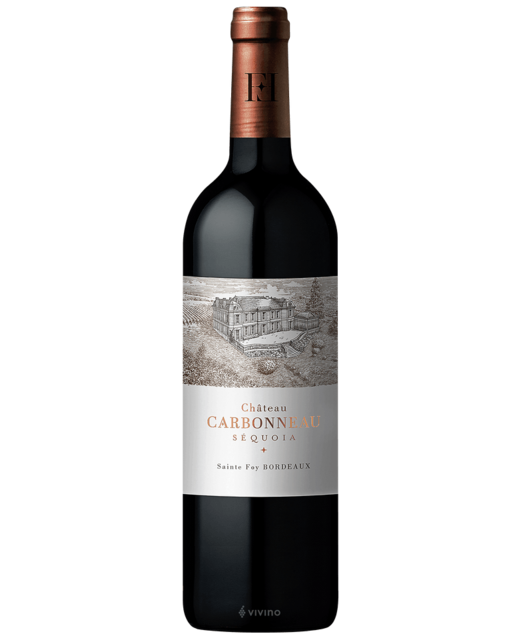 Chateau Carbonneau Sequoia Cotes de Bordeaux