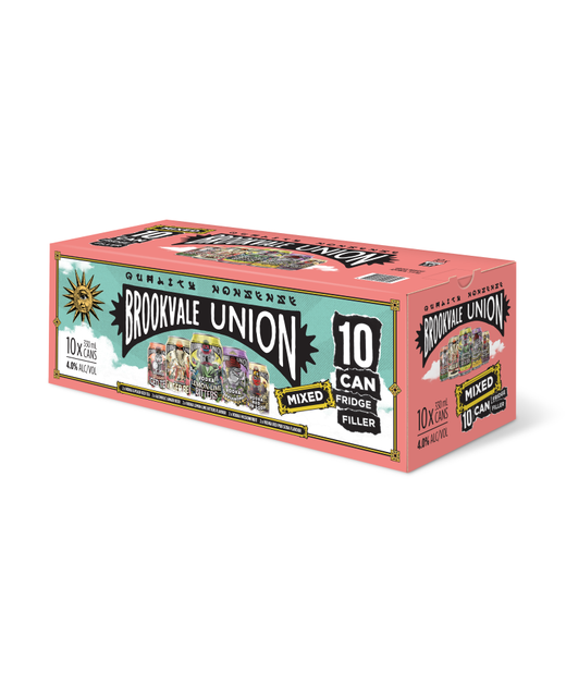 Brookvale Union Mixed 10pk cans