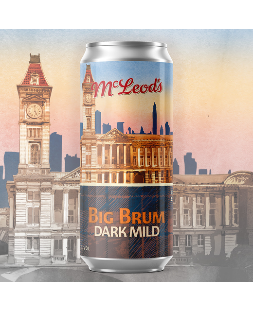 McLeod's Big Brum Dark Mild 440ml