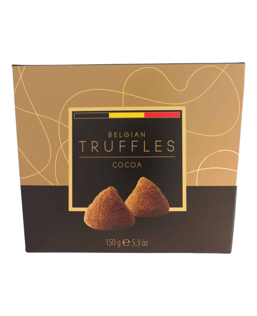 Belgian Truffles Cocoa 150g