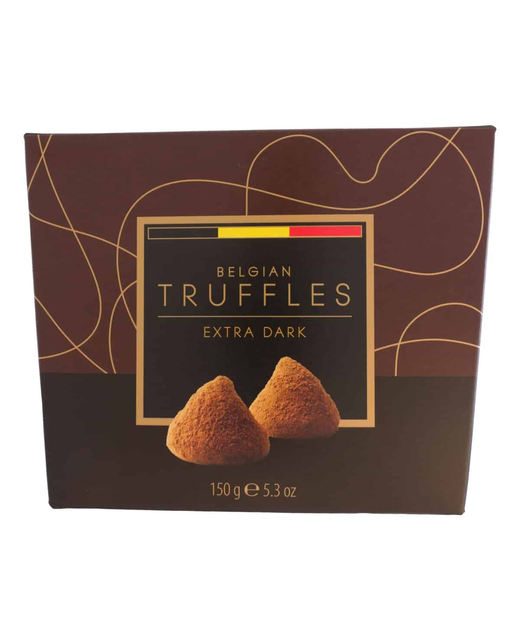 Belgian Truffles Extra Dark 150g