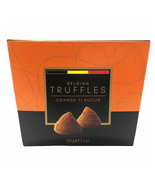 Belgian Truffles Orange Flavour 150g